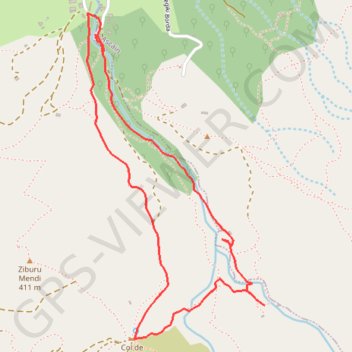 Randonnée du 18/03/2022 à 09:13 GPS track, route, trail