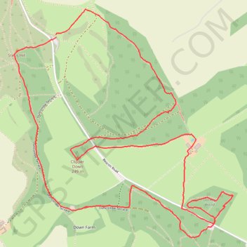 Ivinghoe Beacon GPS track, route, trail