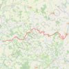 TCH J3 Confolens - Verteuil-sur-Charente GPS track, route, trail