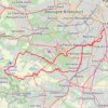 Balade entre Bièvre et plateau de Saclay GPS track, route, trail