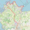 Lannion Perros GPS track, route, trail