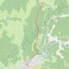 La Descente des Mines GPS track, route, trail