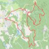 Circuit des Pierres à Légendes - Compreignac GPS track, route, trail