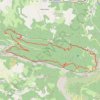 Tour du sinclinal GPS track, route, trail