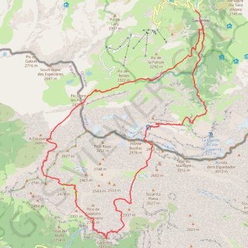 Escuzana GPS track, route, trail