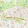 Hourquette Nere depuis Tournaboup GPS track, route, trail