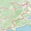 Sortie MX-5 20 mars 2022 GPS track, route, trail