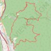 La Joncquera-Torre-Sta Llucia-Forcadell GPS track, route, trail