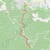 N° 7 Chemon de Fontfrède GPS track, route, trail