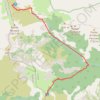 Refuge de Petra Piana GPS track, route, trail