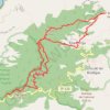 Montaña de Fatada GPS track, route, trail