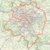 GR1 Tour de Paris (Tracé complet) (2020) GPS track, route, trail