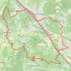 Le Val Lamartine GPS track, route, trail