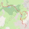 Le Coiro par le Lac de Rif Bruyant (Taillefer) GPS track, route, trail