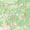 --Nant--Trail des Hospitaliers GPS track, route, trail