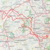 2024 Bikes Not Bombs Bike-a-thon (BAT) Agony & Ecstasy GPS track, route, trail