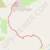 Monte Padru GPS track, route, trail