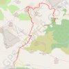 Pointes du Midi GPS track, route, trail