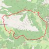 Jablanica - Jelova gora - Tornik - Liska - Jablanica GPS track, route, trail