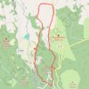 Roches Tuilière et Sanadoire GPS track, route, trail