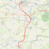 Le Cellier GPS track, route, trail