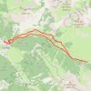 Bois noir GPS track, route, trail