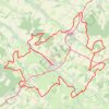 Le tour du Pays Neufchâtelois - Neufchâtel-en-Bray GPS track, route, trail