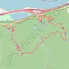 Multnomah Falls, Ecola Falls and Wahkeena Falls Loop GPS track, route, trail