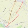 Etape 13 - ANNEVILLE-EN-SAIRE à MONTFARVILLE GPS track, route, trail