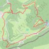 Le Mont Chateleu GPS track, route, trail