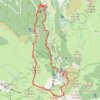 Le Puy de Sancy par les crêtes GPS track, route, trail
