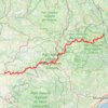 [Itinéraire] GR736® Gorges et Vallée du Tarn GPS track, route, trail