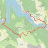 Passerelles du Monteynard (AR) GPS track, route, trail