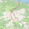 Saint-Gingoph - Chapelle d'Abondance GPS track, route, trail