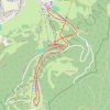 Metabief - Montrond GPS track, route, trail