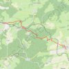 Louroux-Bellenaves GPS track, route, trail