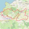 Petite balade dans le val de Saire - Théville GPS track, route, trail