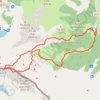 Serrehaute GPS track, route, trail