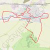 Circuit de la feuille de vigne - Pamproux GPS track, route, trail