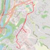 Aktiv logg: 2024-01-12 16:05 GPS track, route, trail