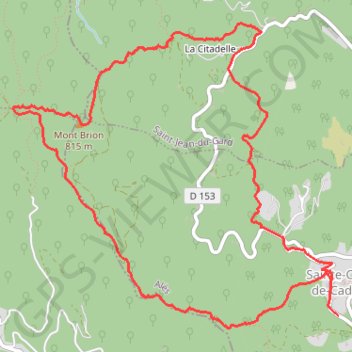 SR642 01 GPS track, route, trail