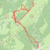 Ski rando chasseron GPS track, route, trail