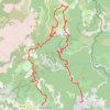 De Fayence à Mons GPS track, route, trail