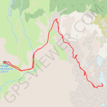 Banc des Aiguilles GPS track, route, trail