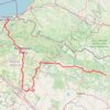 3 Aínsa-Sobrarbe - Saint-Sébastien GPS track, route, trail