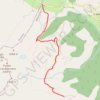 Col des Aravis-Chalet du Curé GPS track, route, trail