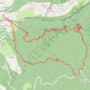 CAUSSE NOIR Reco:54 GPS track, route, trail