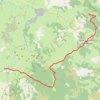 Aubrac J2 GPS track, route, trail