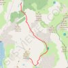 Les étangs du Siguer GPS track, route, trail