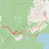 The Black Tusk - Garibaldi Lake GPS track, route, trail